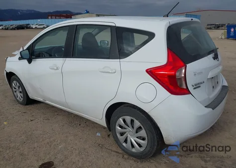 2015 Nissan Versa Note S Plus из США, поврежденный, VIN 3N1CE2CP0FL396822